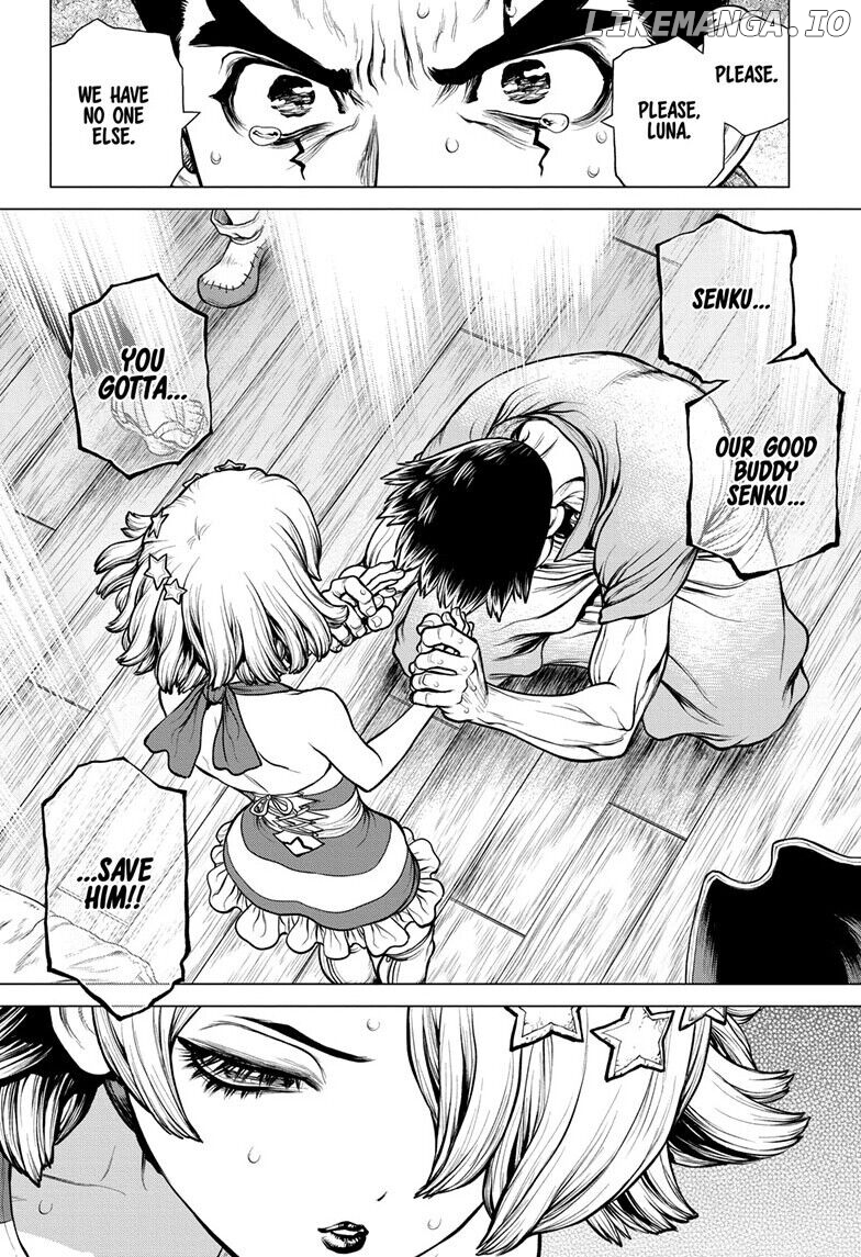 Dr.Stone Chapter 160 image 11